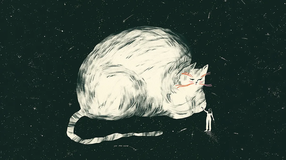 This Romanian Artist Turns Simple Moments From Daily Life Into Expressive Illustrations (40 Pics)