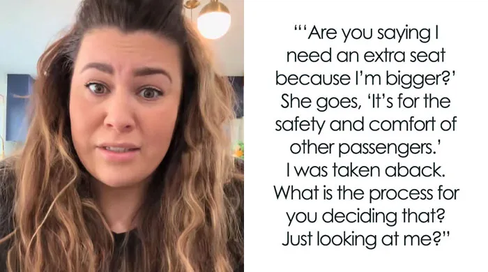 Passenger Is Furious She Has To Buy A Second Seat On Her Flight, Calls Out The Airline