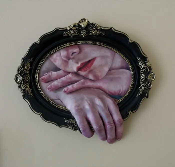 This Artist Combines Painting And Sculpture To Create Portraits You Won’t Forget (31 Pics)