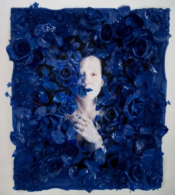 This Artist Combines Painting And Sculpture To Create Portraits You Won’t Forget (31 Pics)