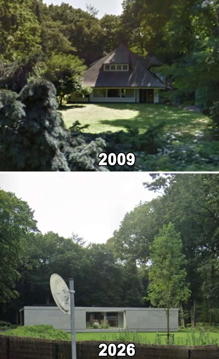 24 Fotos de casas en Google Maps que cabrearon a la gente con sus cambios