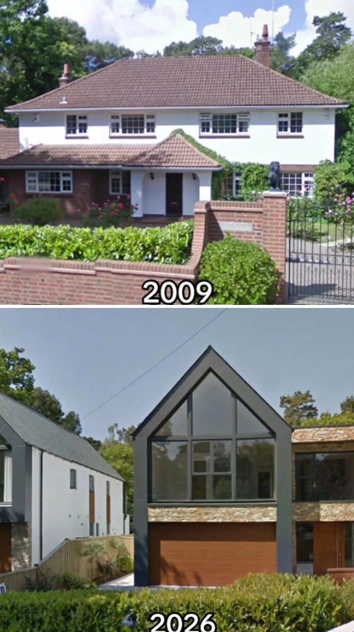 24 Fotos de casas en Google Maps que cabrearon a la gente con sus cambios