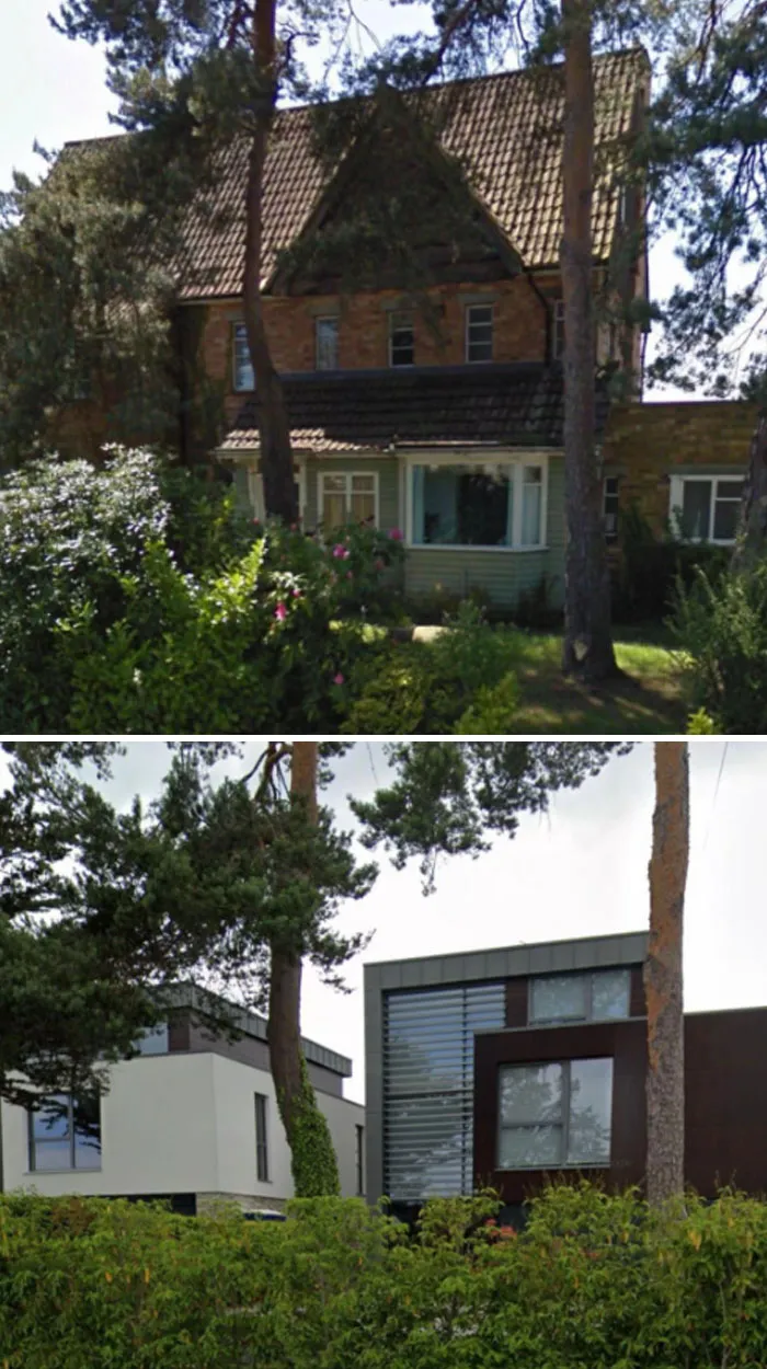 24 Fotos de casas en Google Maps que cabrearon a la gente con sus cambios
