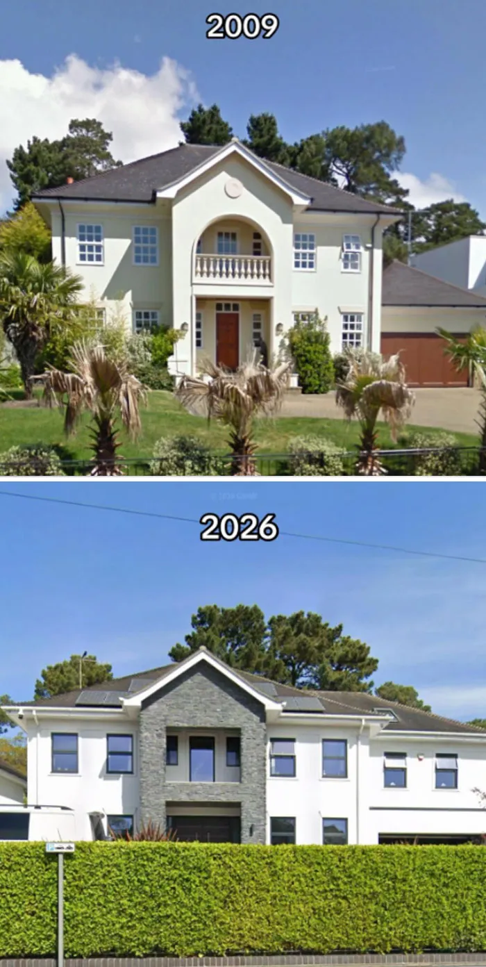 24 Fotos de casas en Google Maps que cabrearon a la gente con sus cambios
