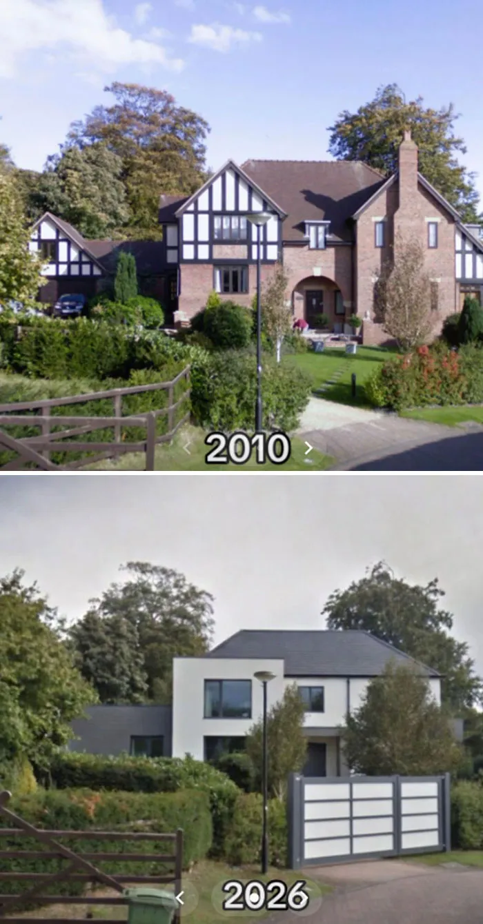 24 Fotos de casas en Google Maps que cabrearon a la gente con sus cambios