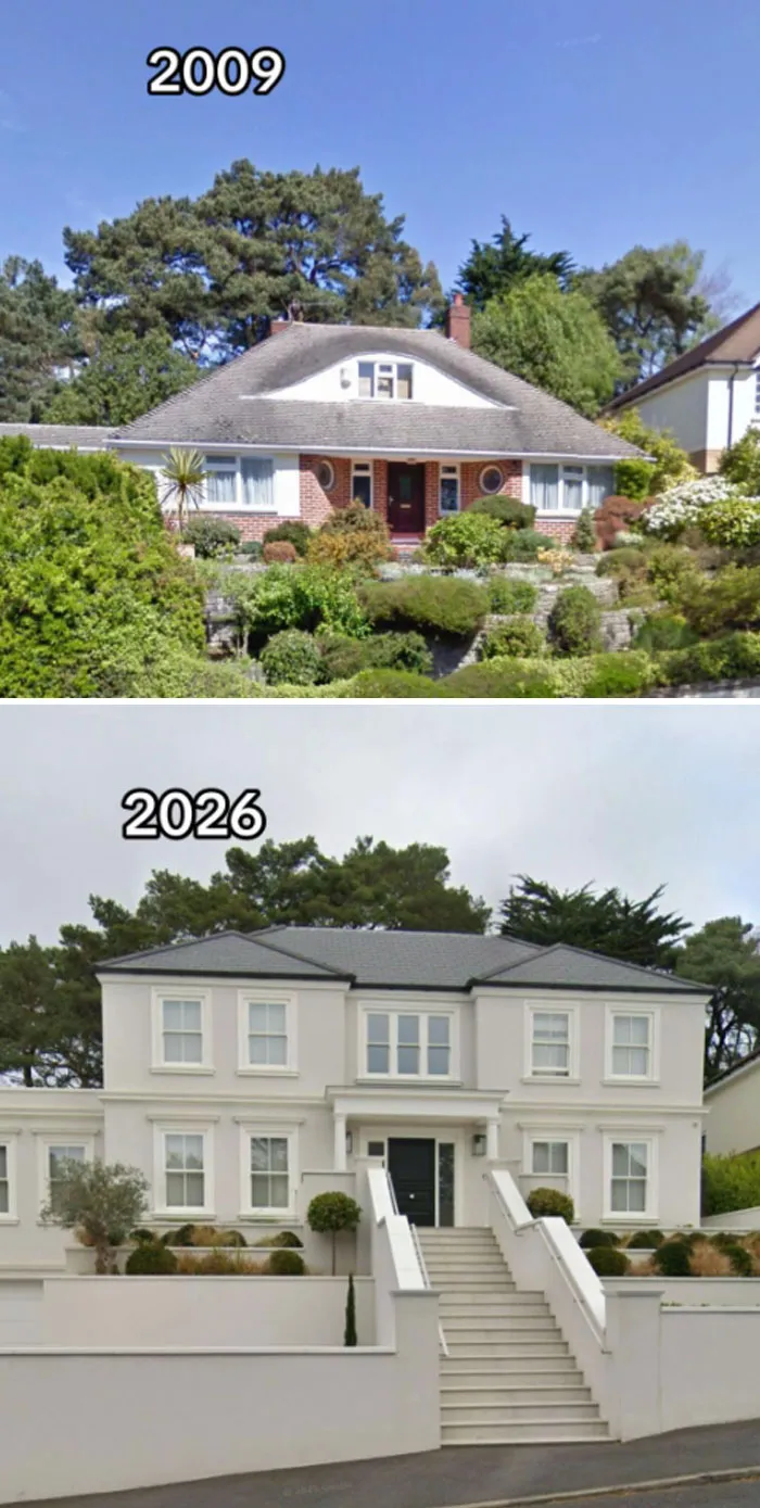 24 Fotos de casas en Google Maps que cabrearon a la gente con sus cambios