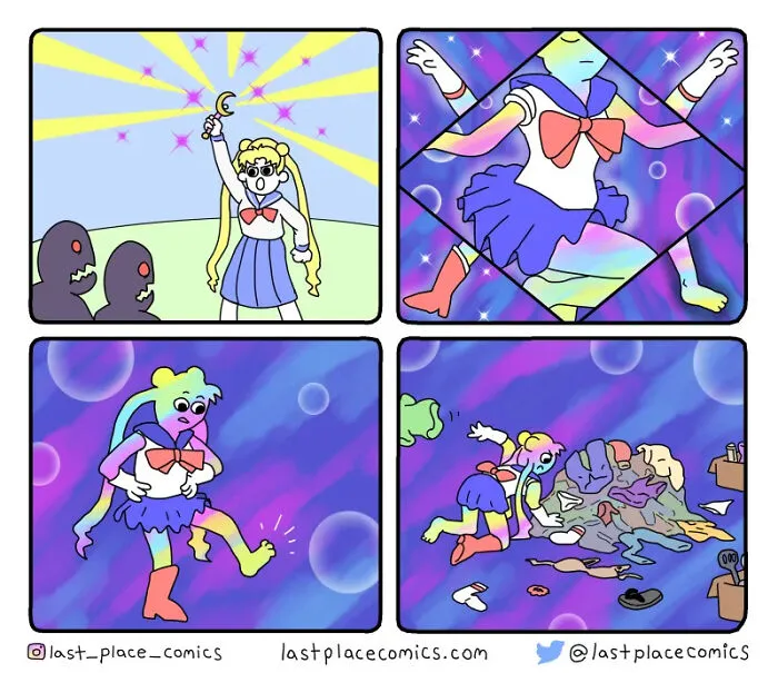 57 New Unexpectedly Hilarious And Dark ‘Last Place Comics’ That Might Make Your Day