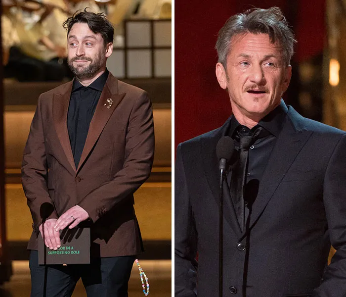 Kieran Culkin Served Some Shade After Sean Penn “Ghosted” The Oscars 