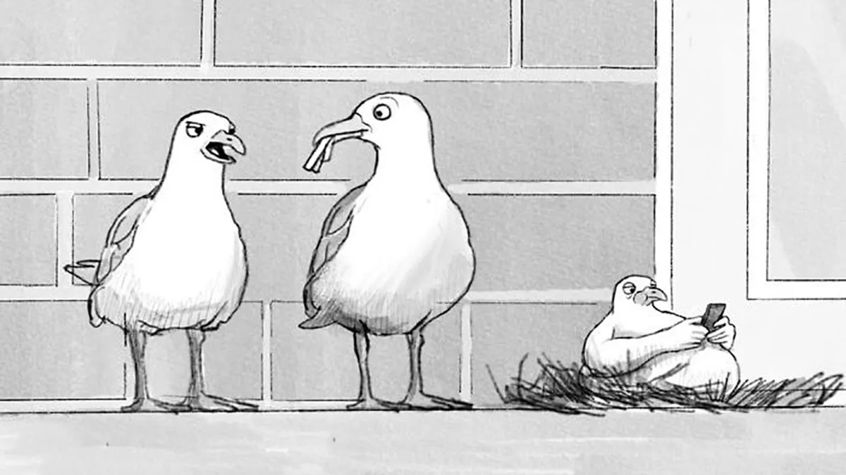 This Cartoonist Turns Everyday Absurdities Into Brilliant One-Panel Comics (33 New Pics)