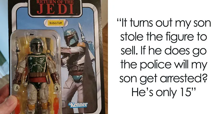 Teen Steals Expensive Figurine From Uncle And Brags How He's Going To Sell It, Doesn't Expect To Get In Trouble