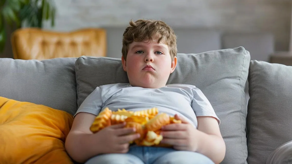 Horrified Mom Begs Social Services To Save Her Obese 9YO Son From Negligent Dad, Gets Nothing