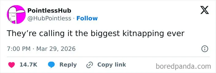 12 Tons Of KitKat Were Stolen, Here Are The Most Hilarious Responses To It