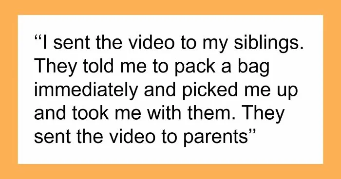 Stepbrother Creeps This Teen Out So She Sets Up A Camera In Her Room, And What She Caught Makes Her Move Out