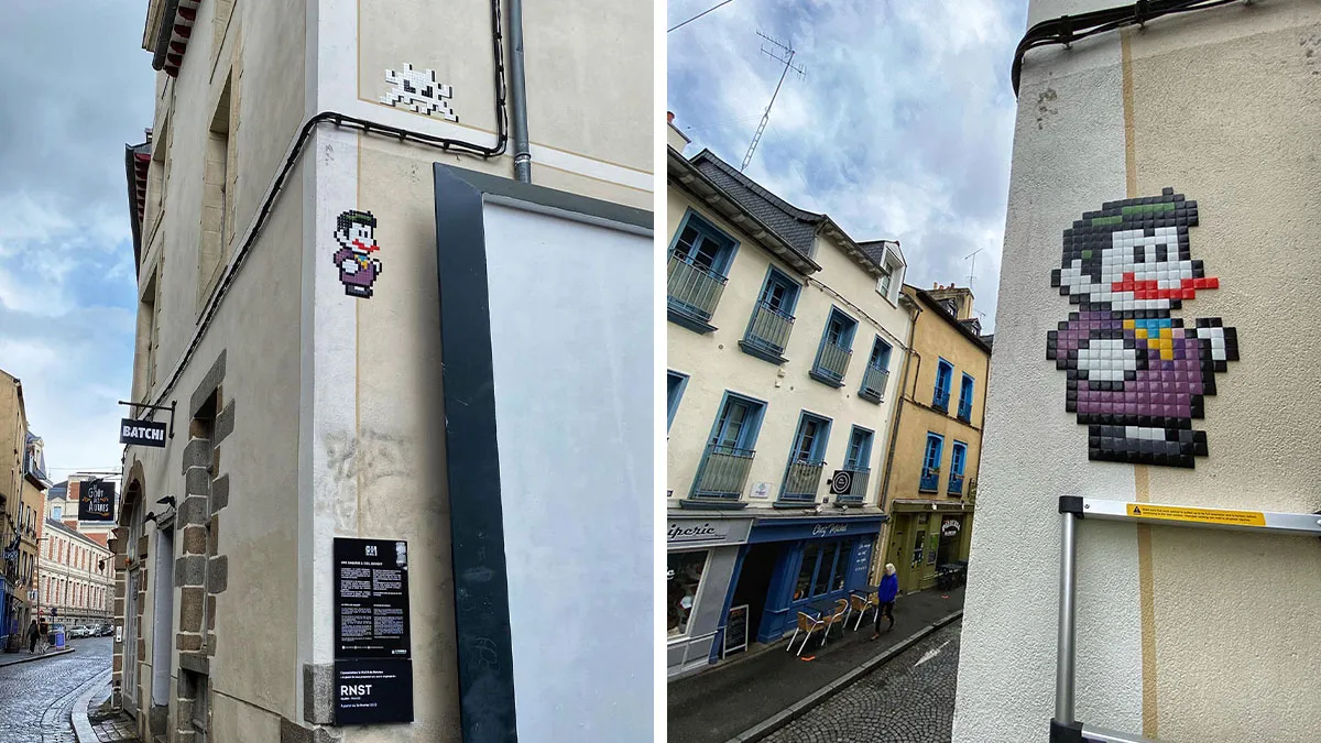 This Street Artist Turns City Walls Into Pixel Art Surprises (80 Pics)