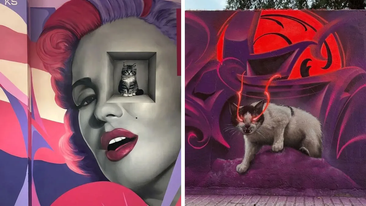 50 Stunning Photos Of Lisbon’s Street Art That Prove Why This City Is The Unofficial Graffiti Capital Of The World