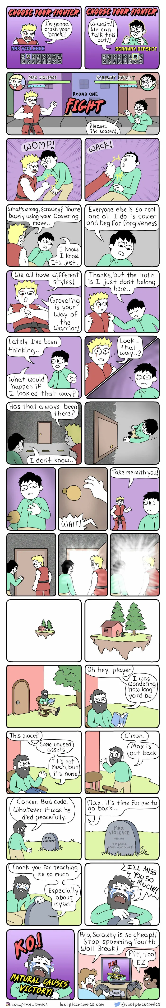 57 New Unexpectedly Hilarious And Dark ‘Last Place Comics’ That Might Make Your Day
