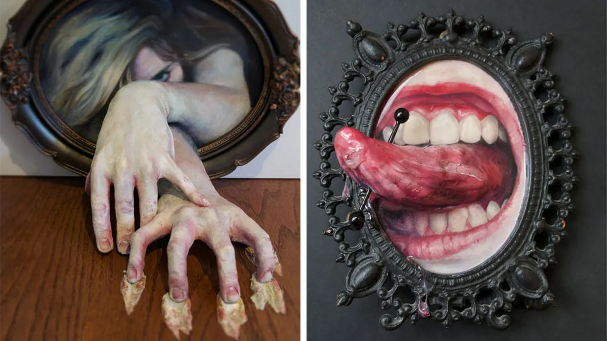 This Artist Combines Painting And Sculpture To Create Portraits You Won’t Forget (31 Pics)
