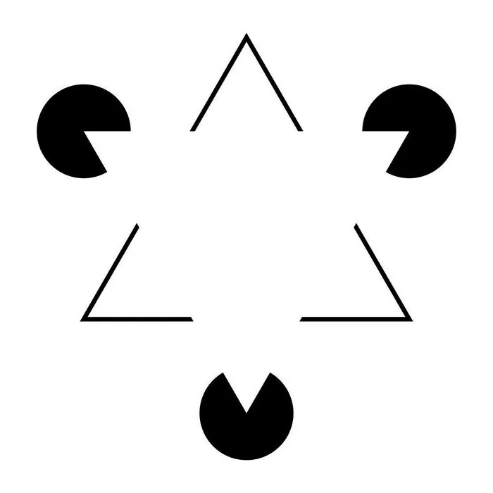 Kanizsa Triangle