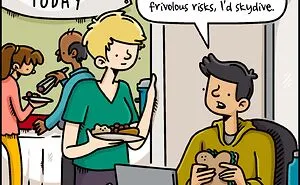If You Like Comics That Get Weird Fast, These 38 New Ones By Ryan Mason Might Be For You