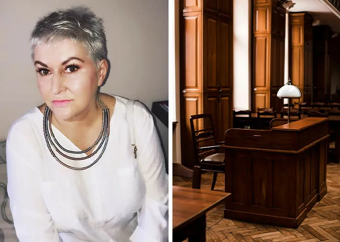 Cuando un policía se quedó dormido en el tribunal con una peligrosa prueba en su poder