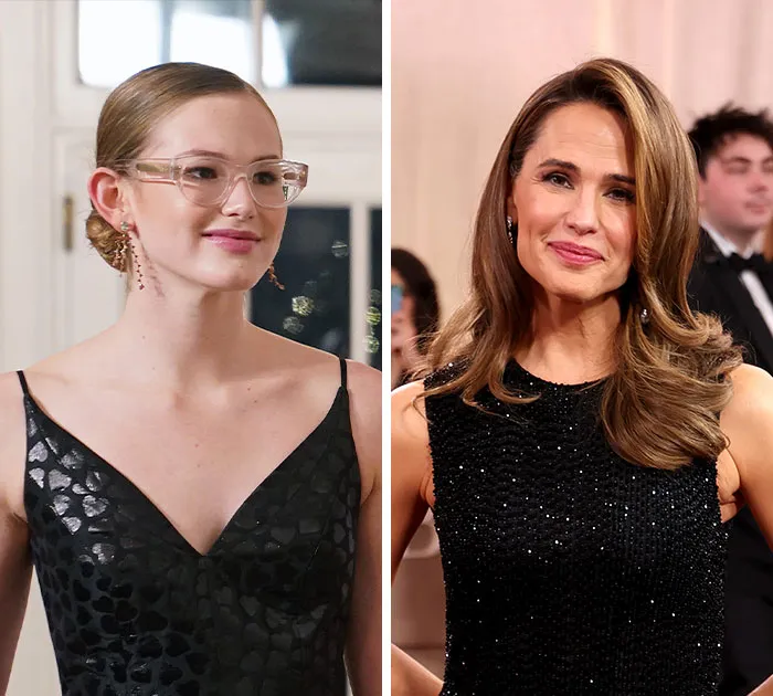 Jennifer Garner y Violet Affleck