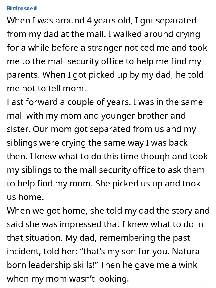 38 Wild And Funny Stories Kids Agreed With Dads Not To Tell Their Moms About