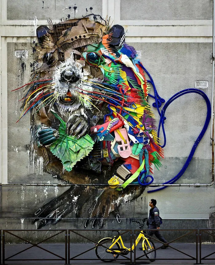 This Page Shared 50 Stunning Street Art Pieces That Bring More Imagination To The Streets