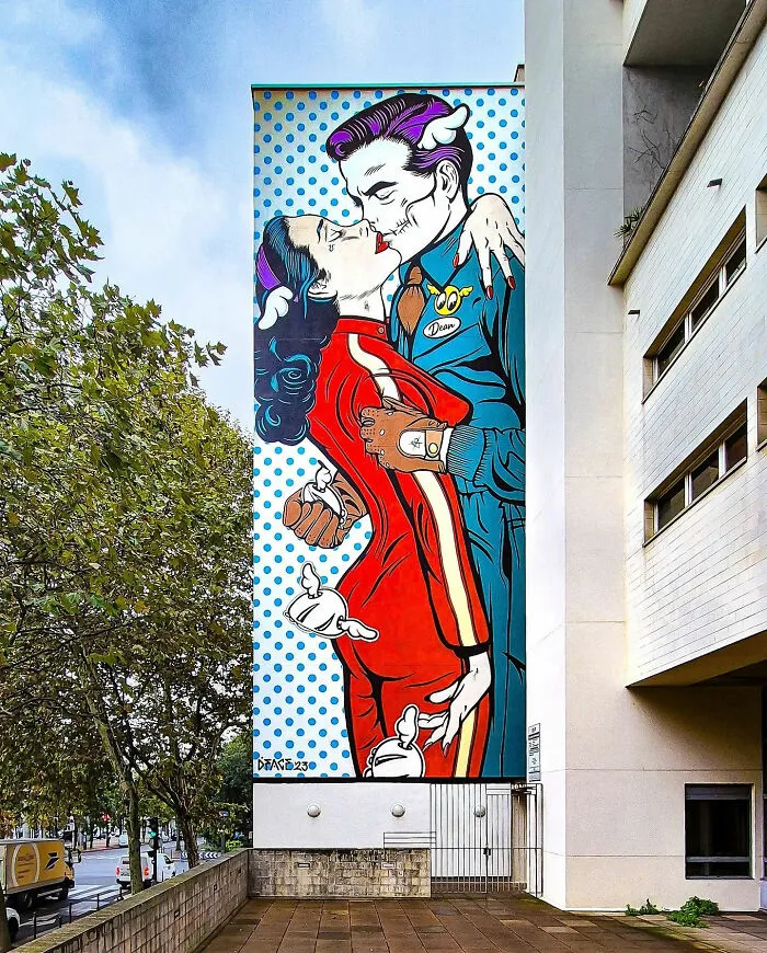 This Page Shared 50 Stunning Street Art Pieces That Bring More Imagination To The Streets