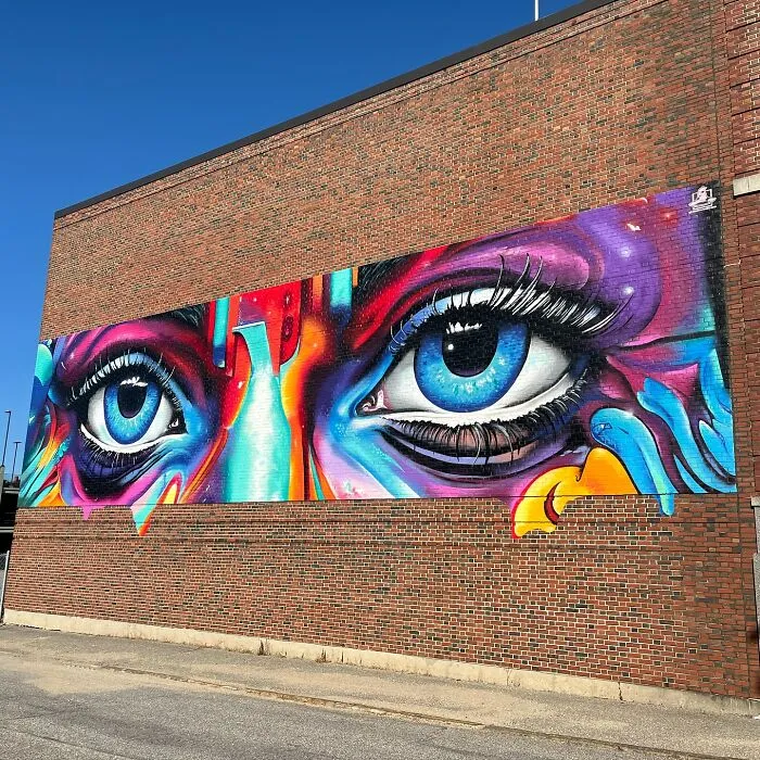 50 Bold Murals By ‘The Color Wizard’ That Turn Streets And Buildings Into Art