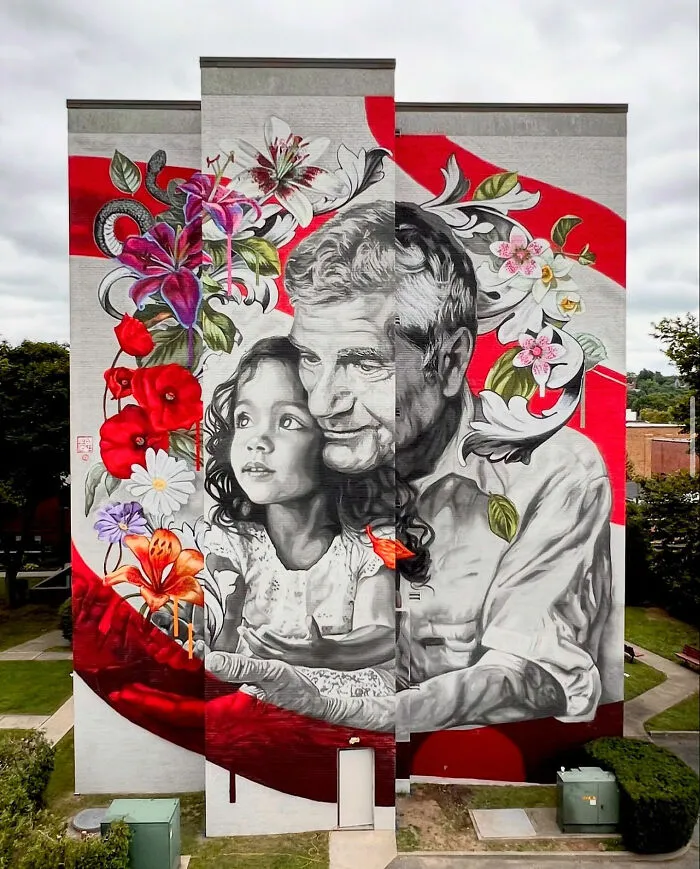 This Page Shared 50 Stunning Street Art Pieces That Bring More Imagination To The Streets