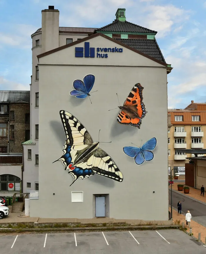 This Page Shared 50 Stunning Street Art Pieces That Bring More Imagination To The Streets