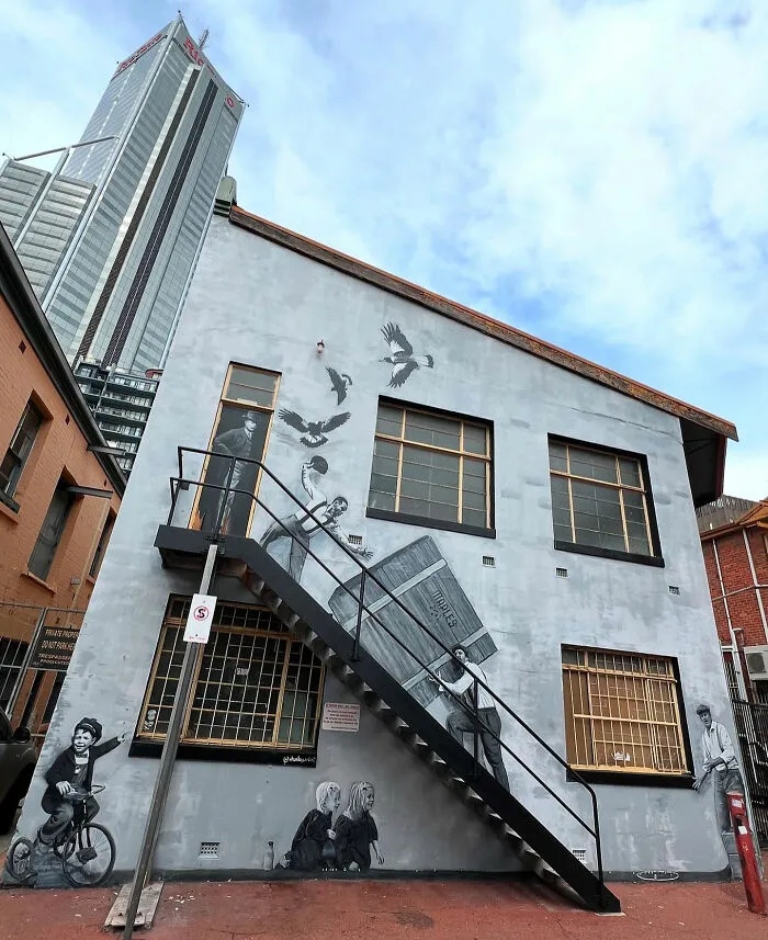 This Page Shared 50 Stunning Street Art Pieces That Bring More Imagination To The Streets
