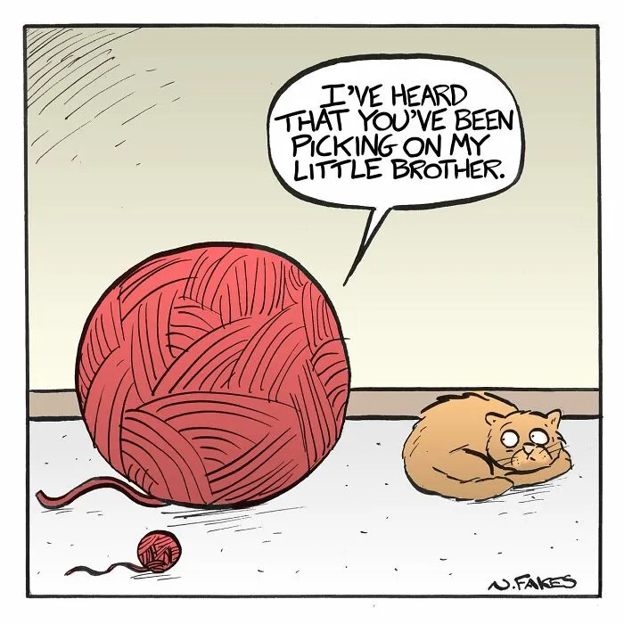 26 Funny Comics That Perfectly Capture The Strange World Of Cats