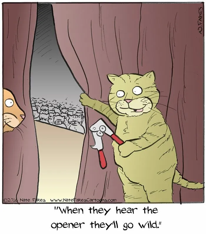 26 Funny Comics That Perfectly Capture The Strange World Of Cats