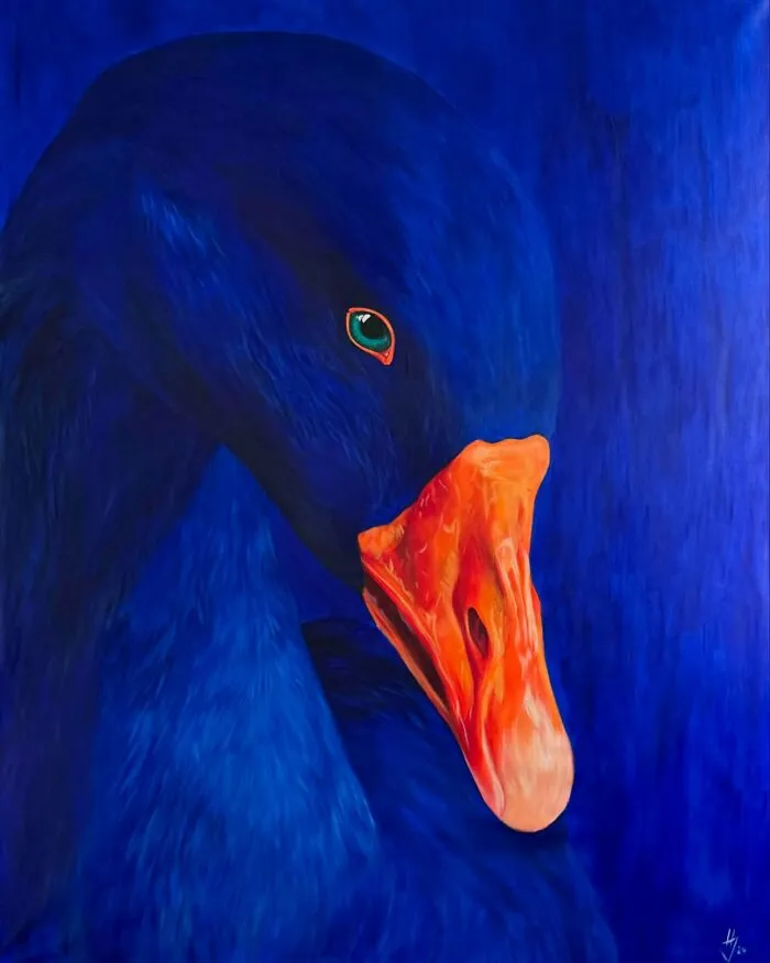This Artist’s 26 Surreal Paintings Of Geese Are Strange, Symbolic, And Beautiful All At The Same Time