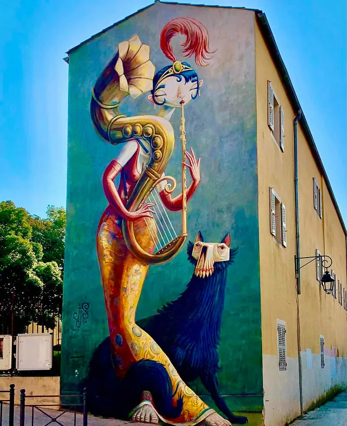 This Page Shared 50 Stunning Street Art Pieces That Bring More Imagination To The Streets