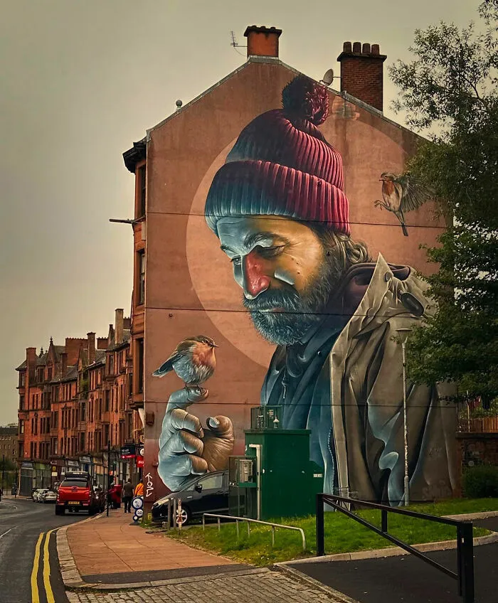 This Page Shared 50 Stunning Street Art Pieces That Bring More Imagination To The Streets