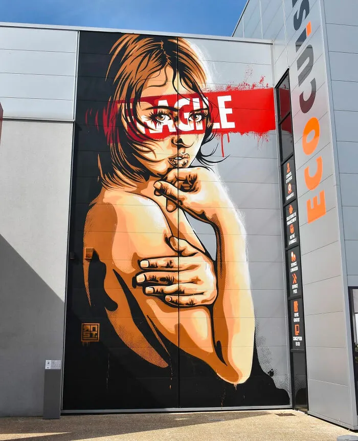 This Page Shared 50 Stunning Street Art Pieces That Bring More Imagination To The Streets