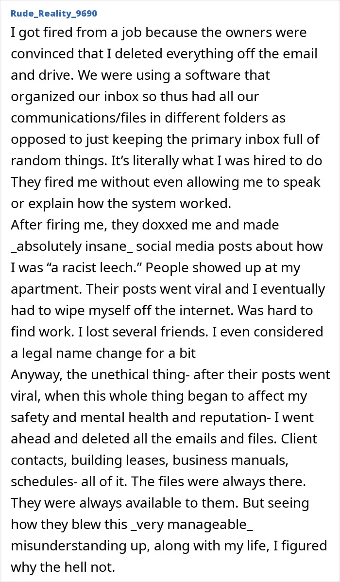 68 Unethical Things People Did That Are Somehow Both Terrible And Weirdly Relatable