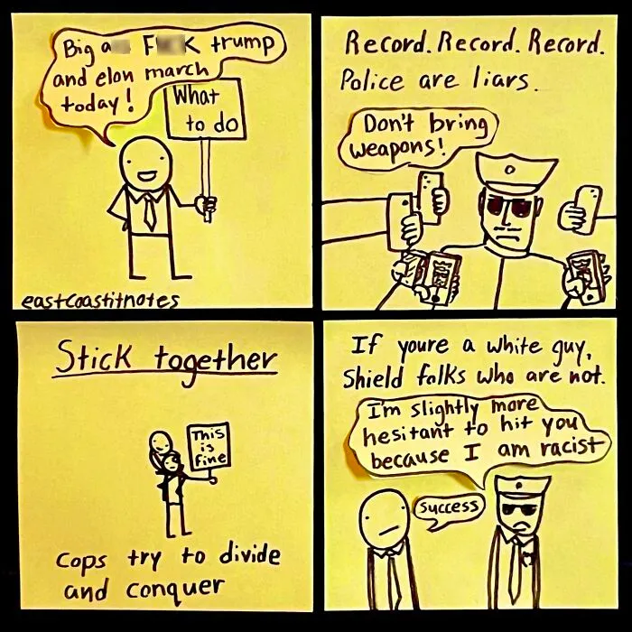 33 Funny And Unexpected Post-It Comics Prove That Simplicity Wins (New Pics)