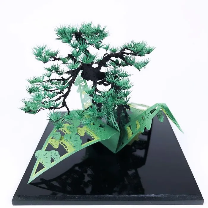 This Artist’s 38 Intricate Paper Sculptures Take Cutting And Folding To Another Level