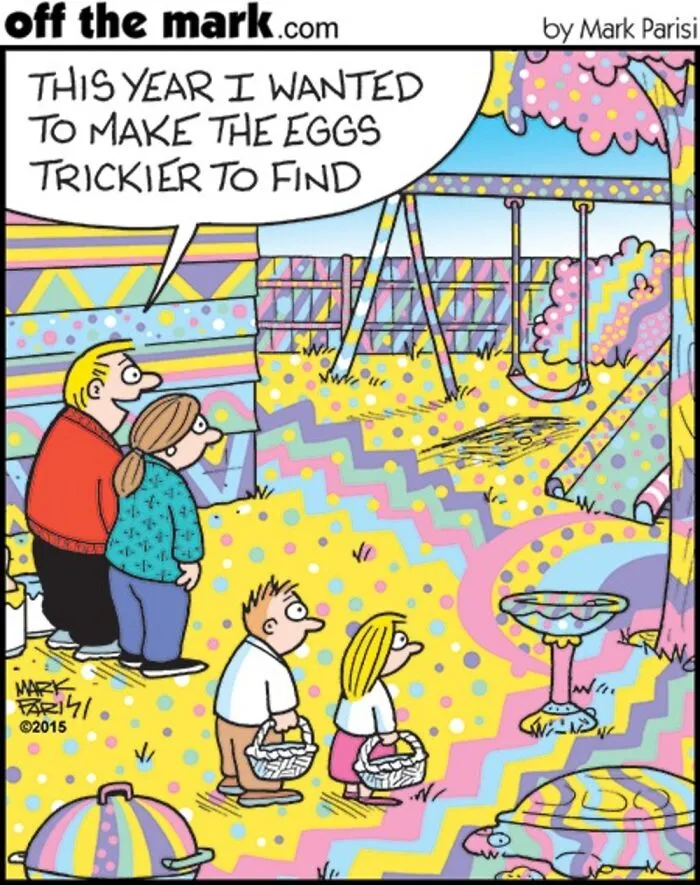 50 Hilarious Easter Comics By Mark Parisi That Reveal Just How Dramatic Eggs Can Be