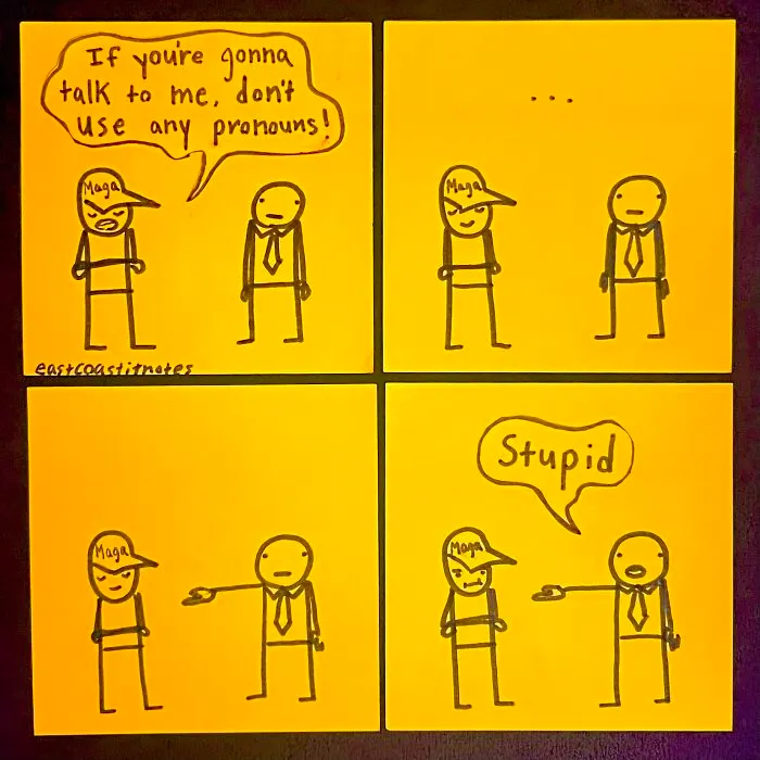 33 Funny And Unexpected Post-It Comics Prove That Simplicity Wins (New Pics)