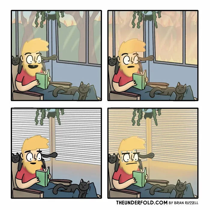 “The Unfold”: 34 New Comics That Perfectly Capture Life, Work, And Everything In Between