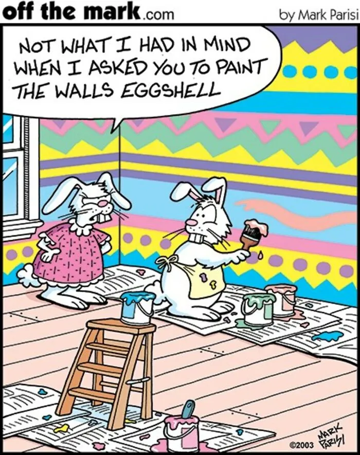 50 Hilarious Easter Comics By Mark Parisi That Reveal Just How Dramatic Eggs Can Be