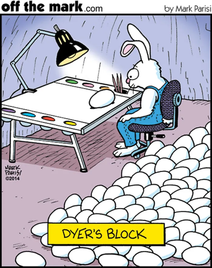 50 Hilarious Easter Comics By Mark Parisi That Reveal Just How Dramatic Eggs Can Be