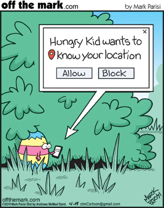 50 Hilarious Easter Comics By Mark Parisi That Reveal Just How Dramatic Eggs Can Be