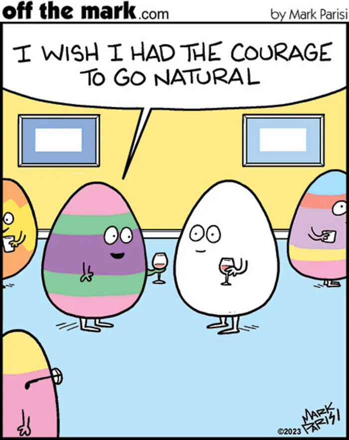 50 Hilarious Easter Comics By Mark Parisi That Reveal Just How Dramatic Eggs Can Be