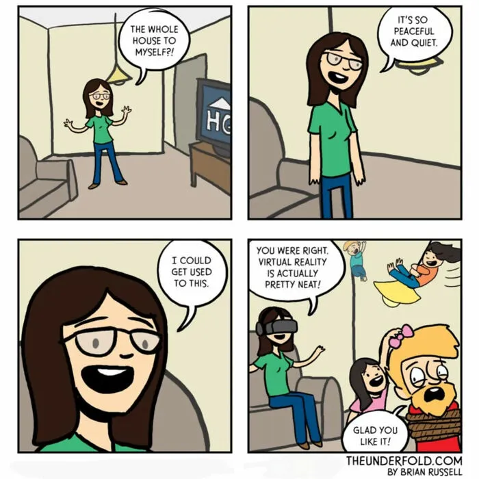 “The Unfold”: 34 New Comics That Perfectly Capture Life, Work, And Everything In Between