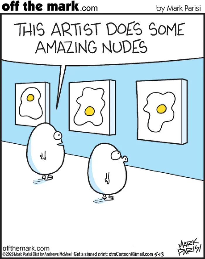 50 Hilarious Easter Comics By Mark Parisi That Reveal Just How Dramatic Eggs Can Be